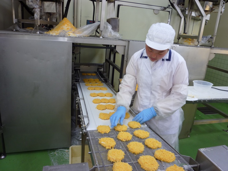 平鲁日本食品加工